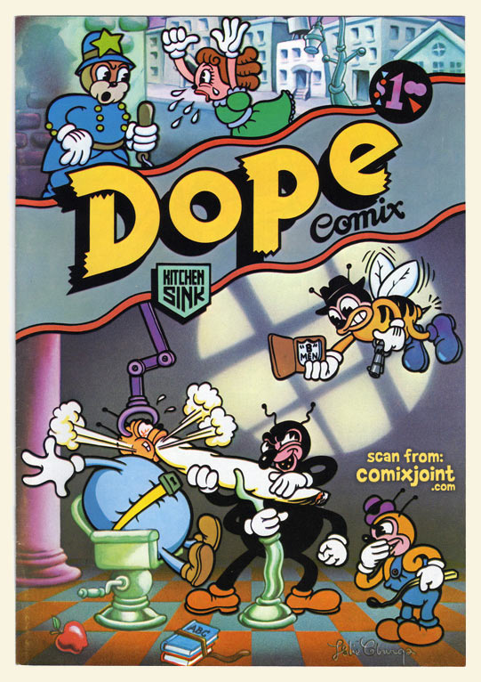 dope comix 1 3rd
