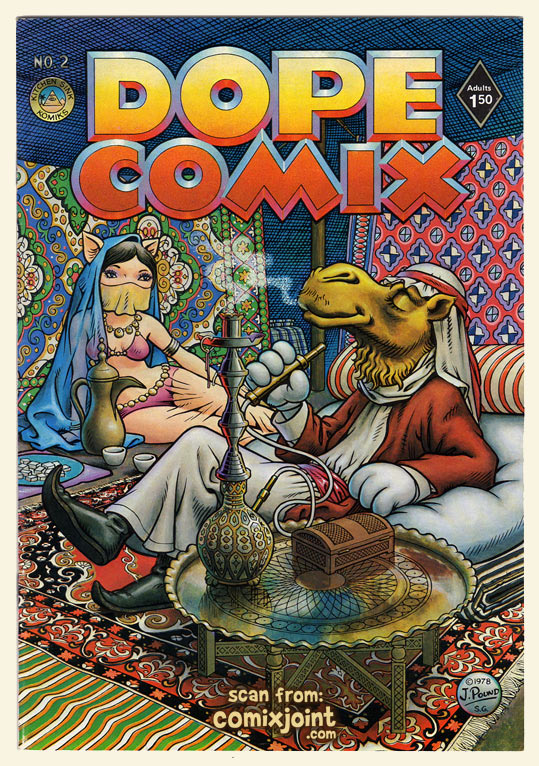 dope comix 2 3rd