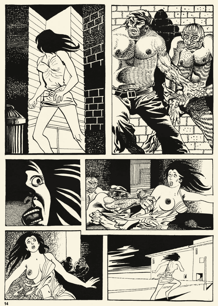 Brainstorm Fantasy Comix 1 Sample 1