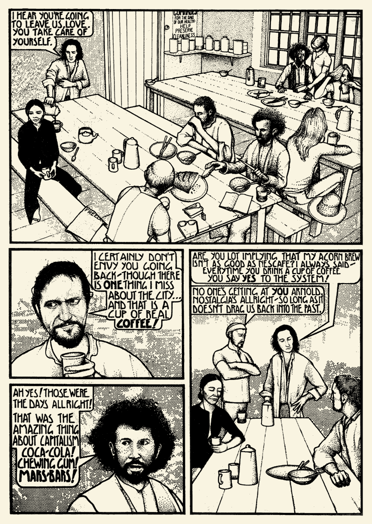 Class War Comix Sample 1