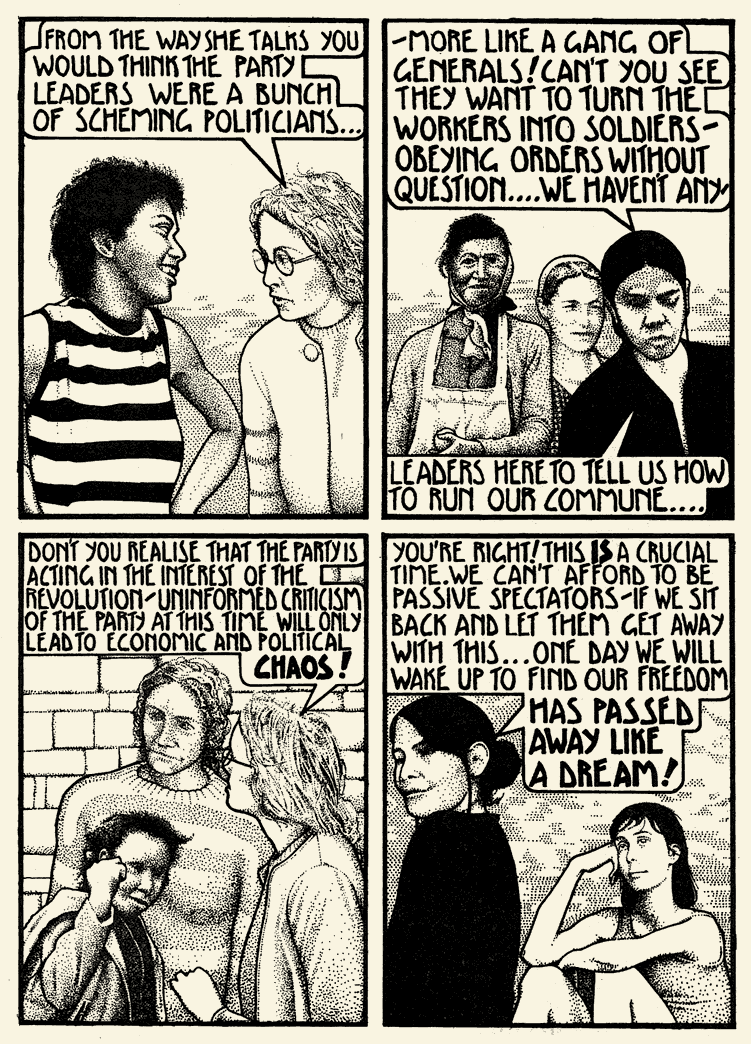 Class War Comix Sample 1